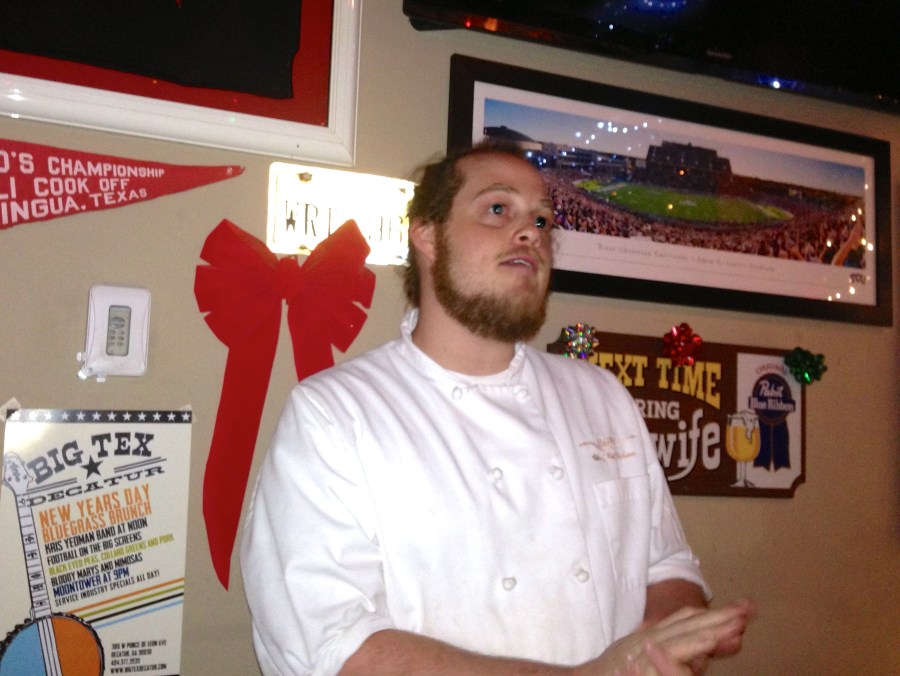 Chef Rick Watson explains the pairings.