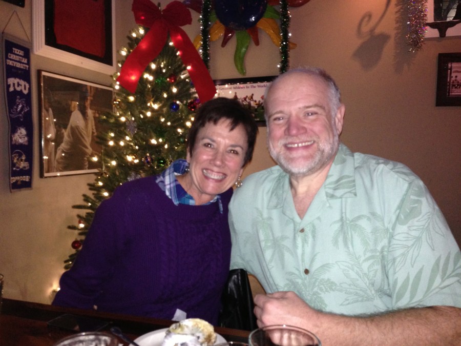 We love to have Claudia and Randy along on our adventures.