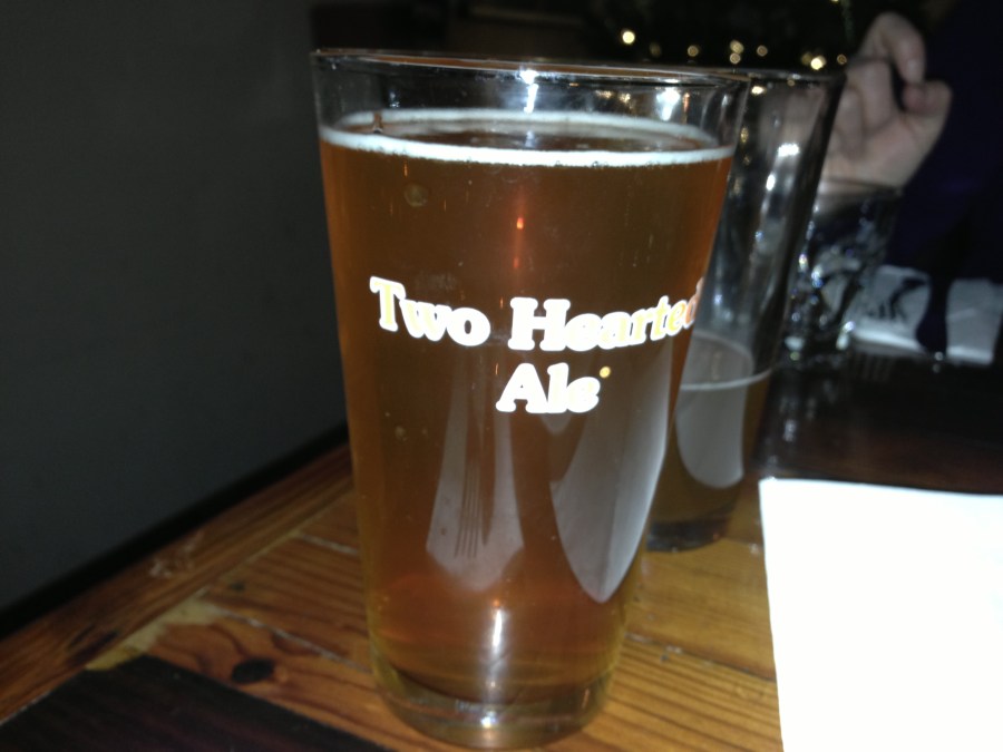 Two hearts are better than one.  Sorry about the lousy picture.