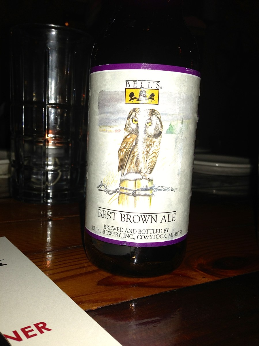Bells Best Brown Ale.  Some liked this beer best.