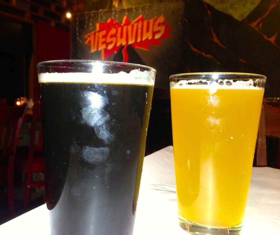 Our last beers, if the world ends tonight.