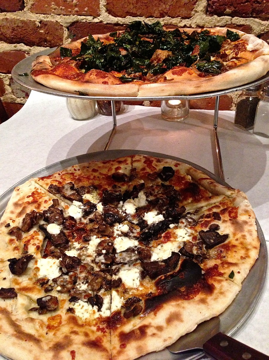 Bone Lick on the top and Funghi on the bottom.