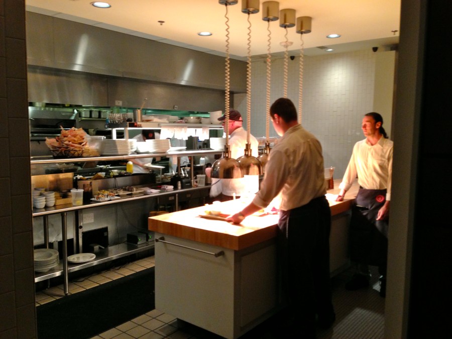 Where the action is.