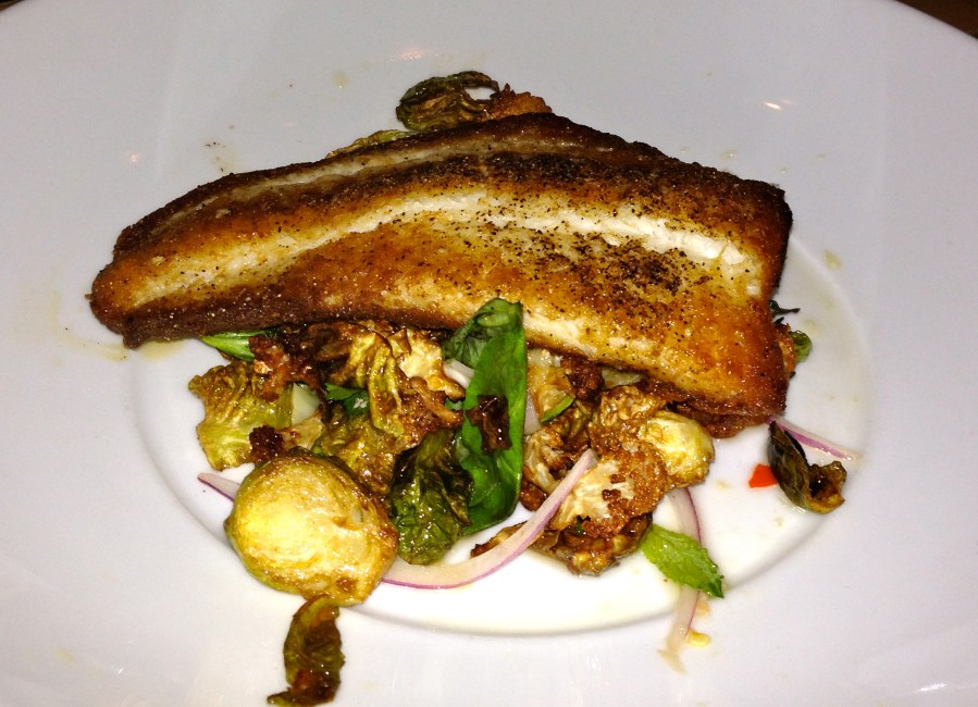 Flounder from North Carolina.