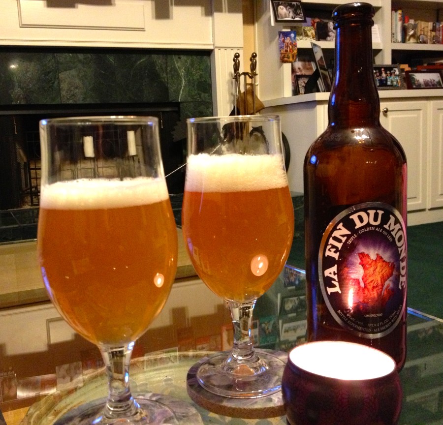 This should be the last beer you drink before the world ends.