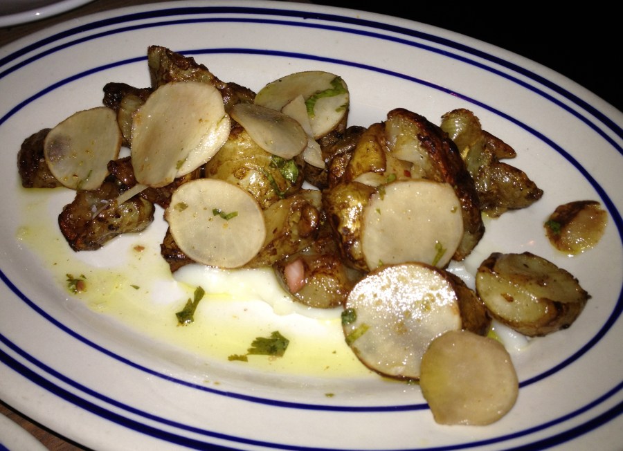 Artichokes cooked three ways.