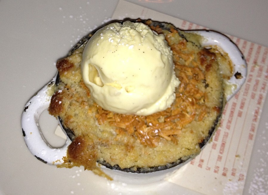 Unbuckle your belt and make room for apple buckle.