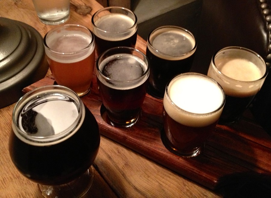 Get the flight.  Try lots of beers.