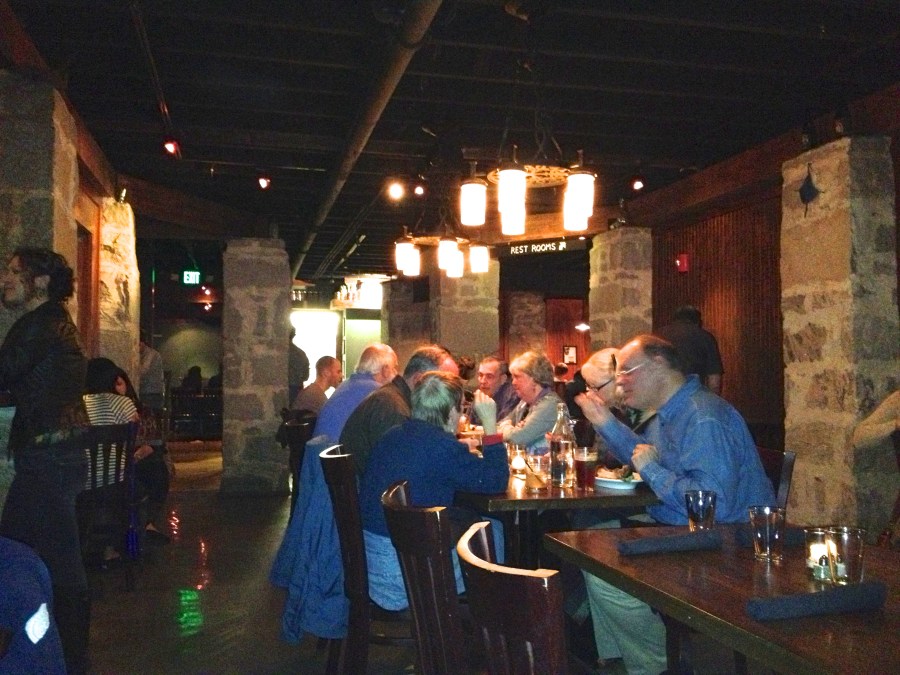 The feel is very European.