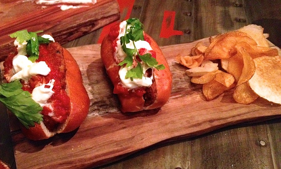 Our first sweetbreads.