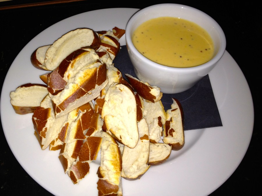 A very good appetizer.