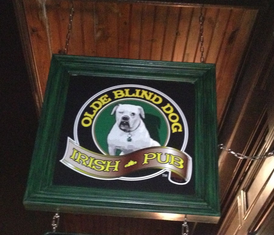 An Irish pub on a cold night is a hot place to be.