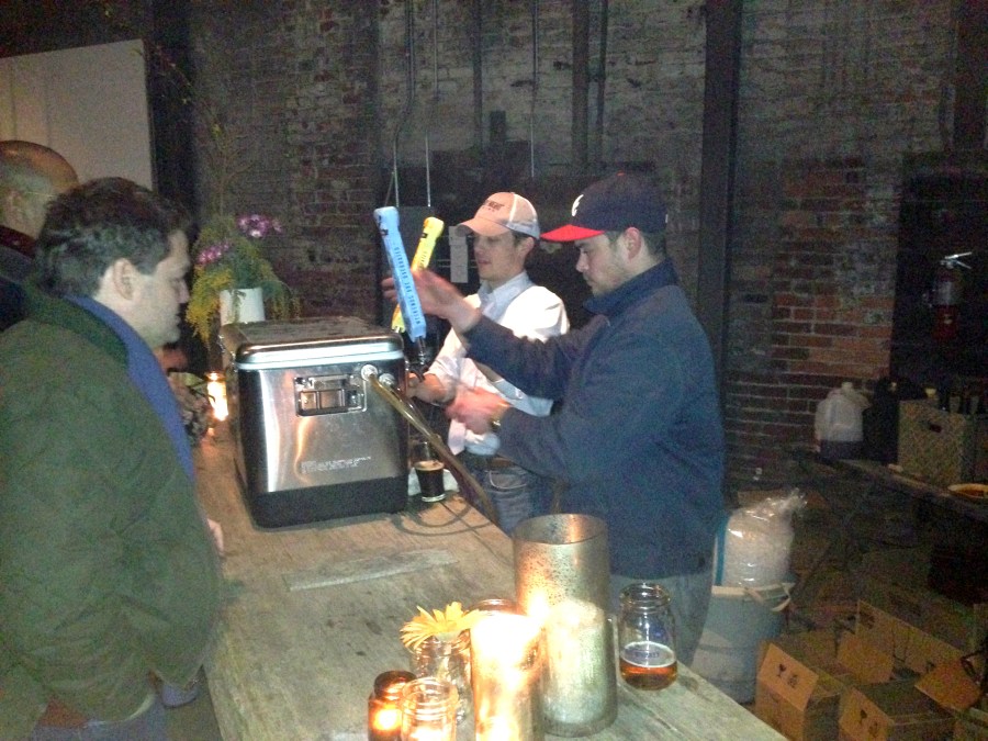 The boys from Monday NIght serve them up.