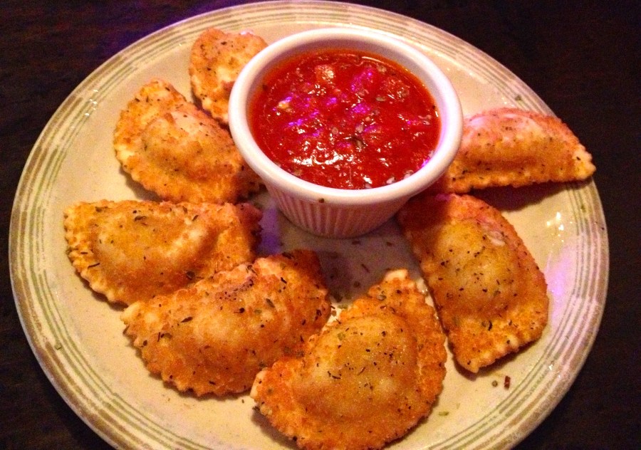 How do you make ravioli better?  Fry it!