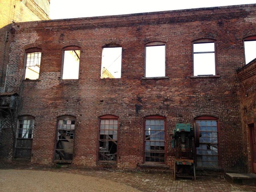 They have only restored part of the Goat Farm.