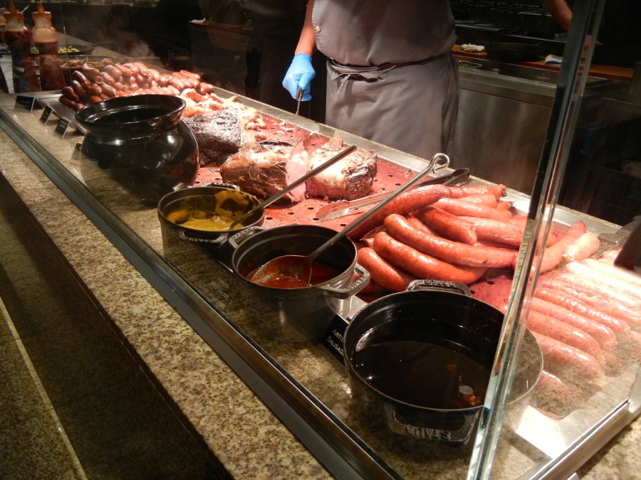 Americans like their meat.