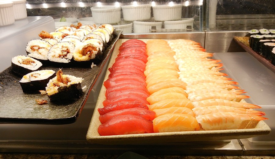 Don't want it cooked? How about a sushi bar?