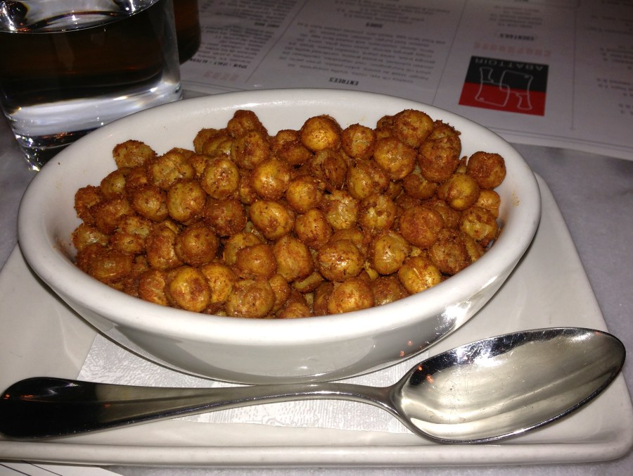 Ceci beans spice it up.