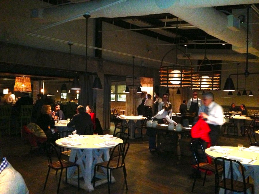 It looks like an old warehouse because it was an old warehouse.