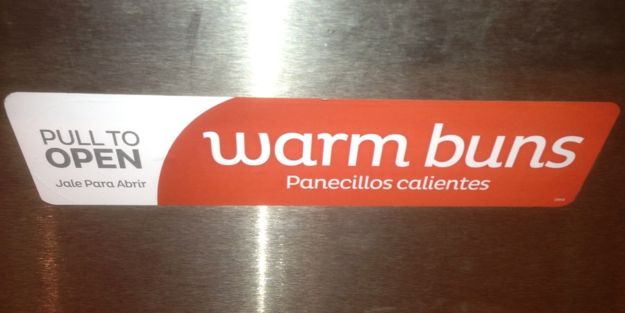 Where do they hide the buns?