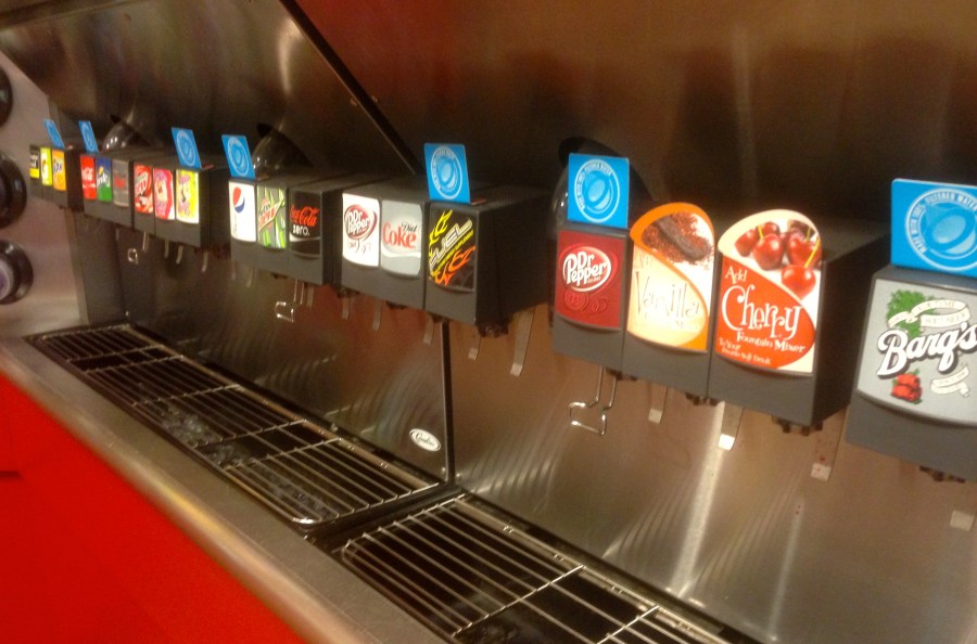 Something from the tap?