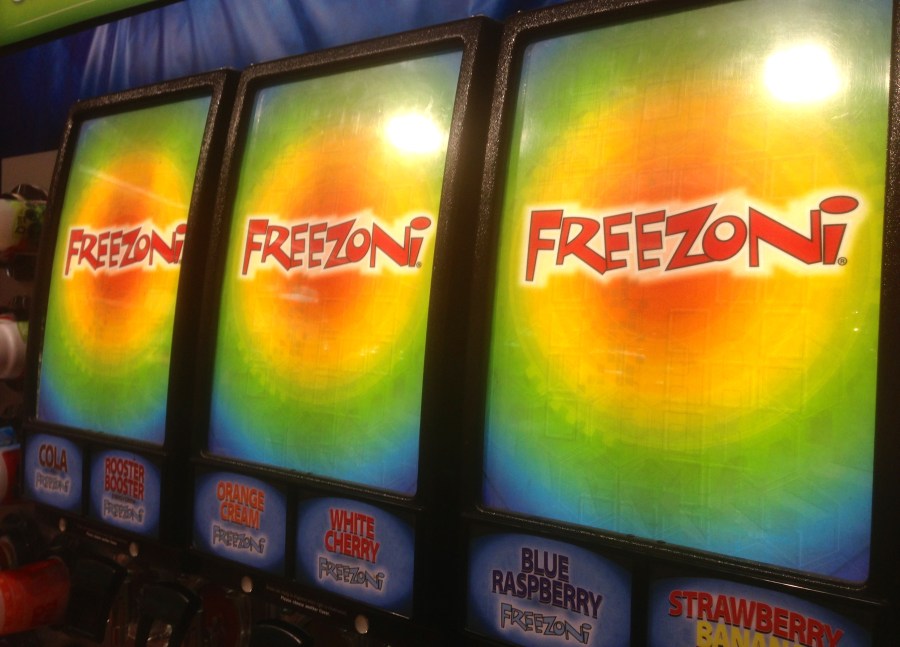 Or perhaps a frozen beverage?