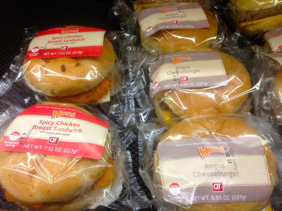 You cook these yourself.