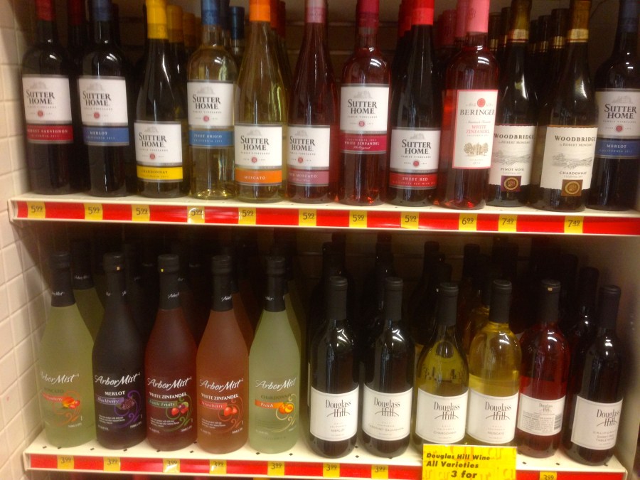 Perhaps you like wine better?