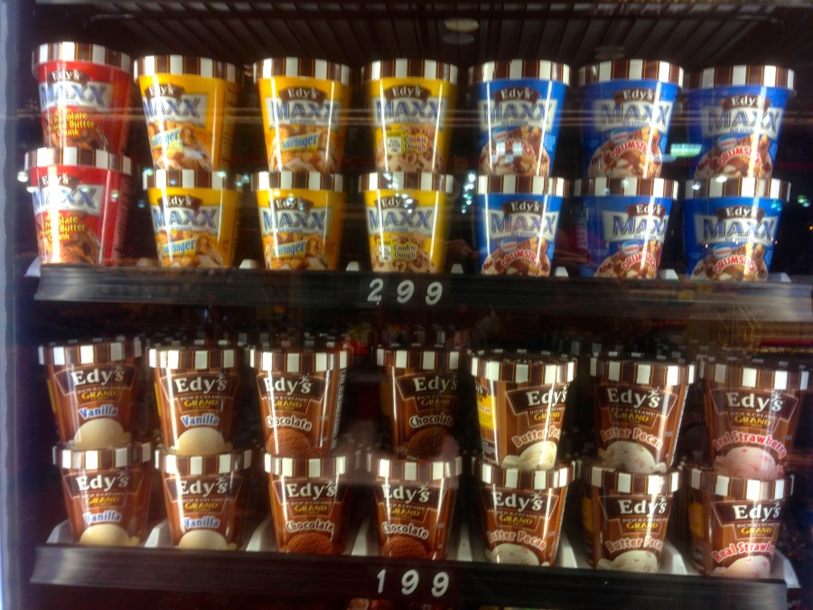 Ice cream always works for dessert.