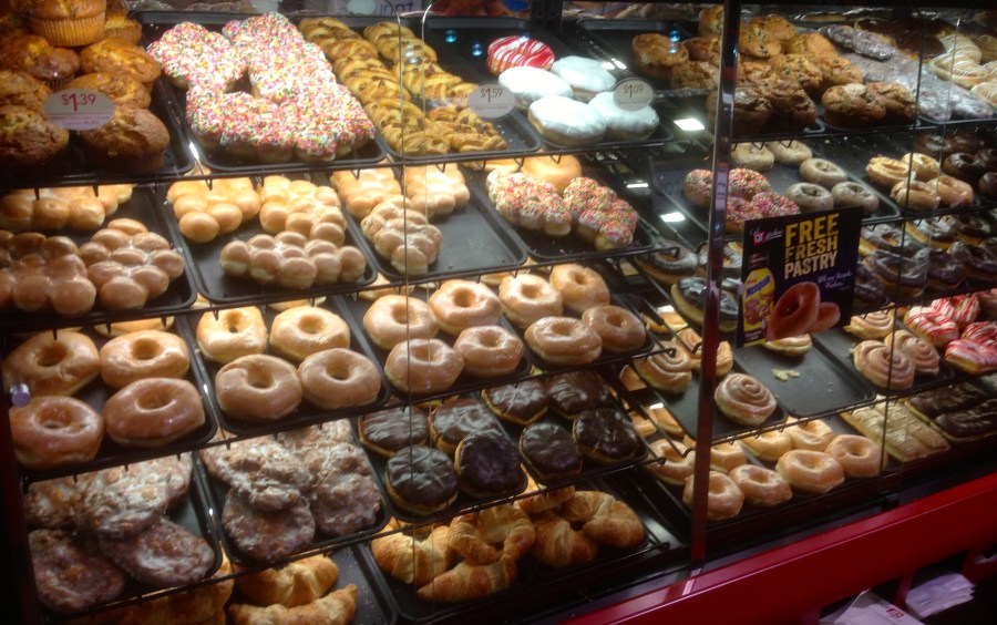 Donuts are good anytime.