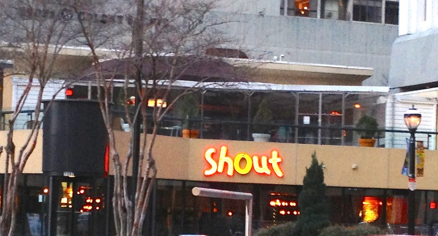 In the heart of Colony Square sits Shout.