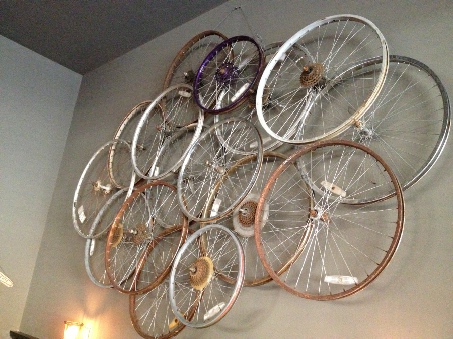 Re-cycled cycle stuff.