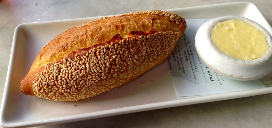 Don't forget the optional bread.