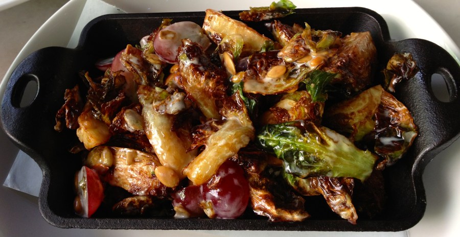 The Lure version of Brussels sprouts.