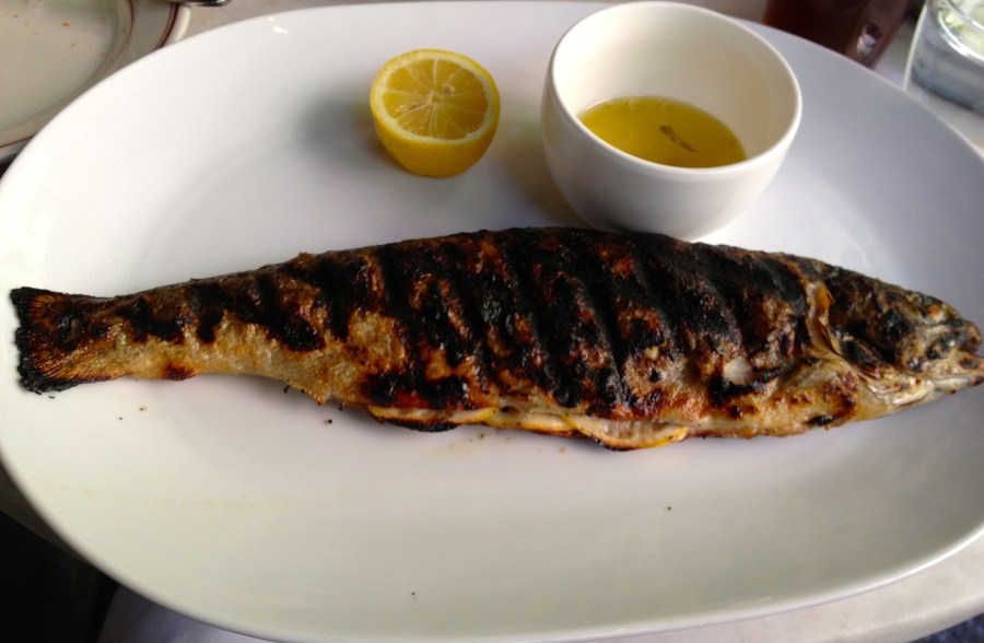 How are your filleting skills?