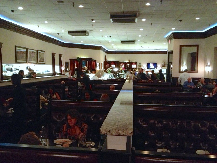 It's a bakery AND a restaurant.