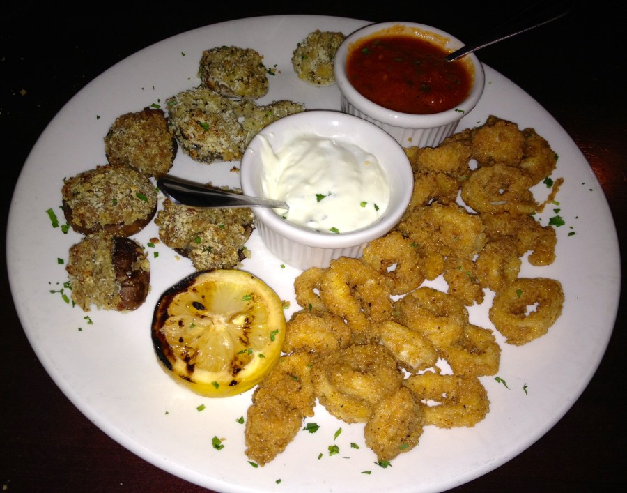 A little of this, a little of that.