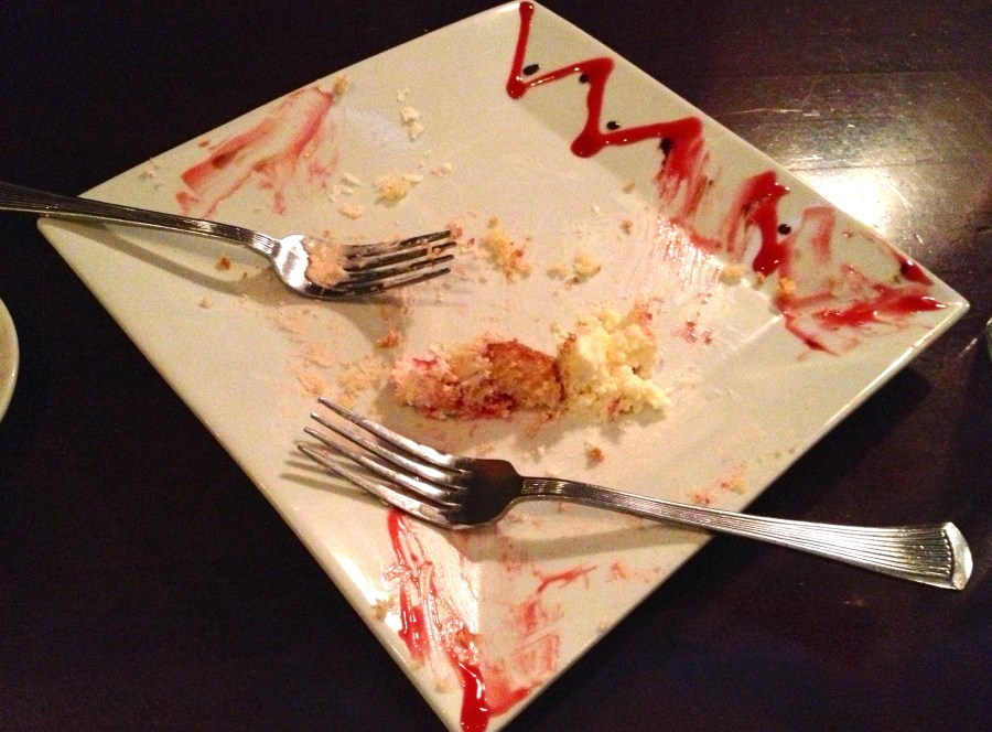 We saved you a bite.