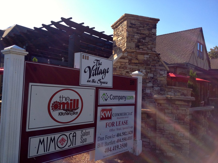 At the interesection of Mimosa and Marietta Hwy.