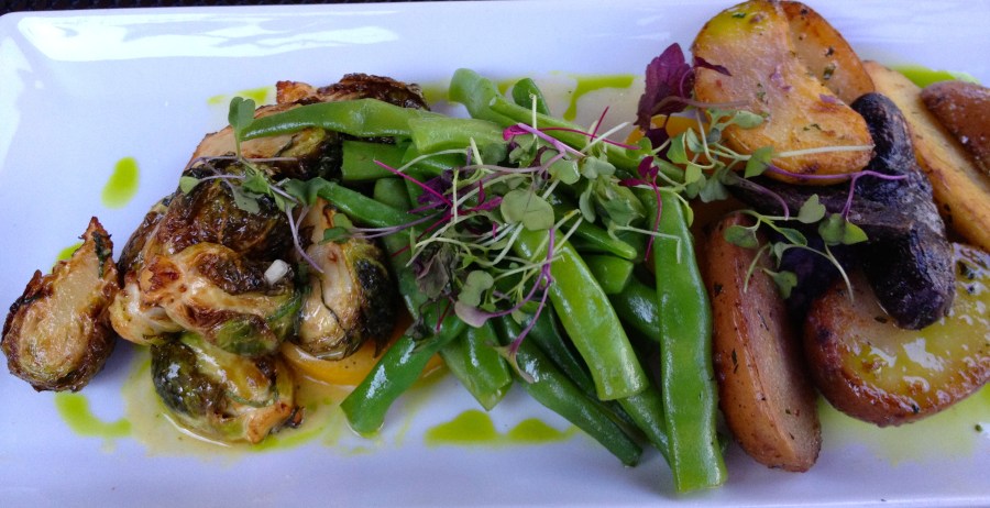 Veggie platter.  Good for you.