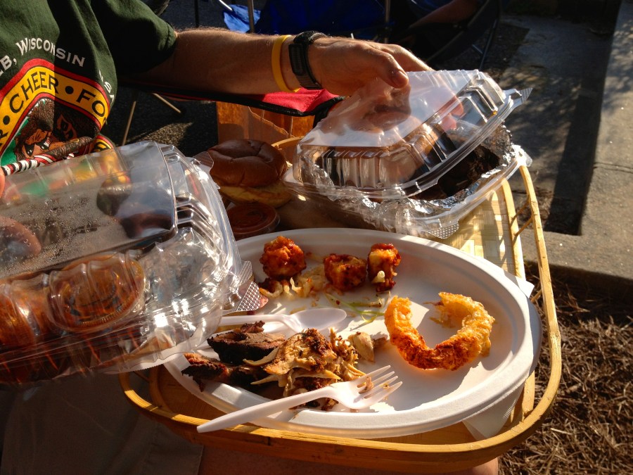 A sample of the sampler.