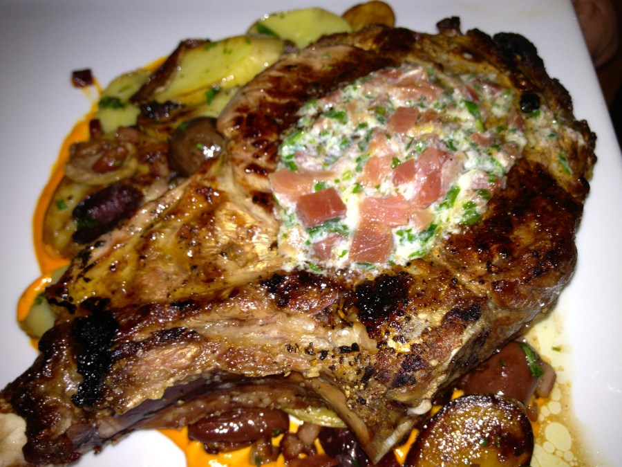 Now that's a hunk of meat.