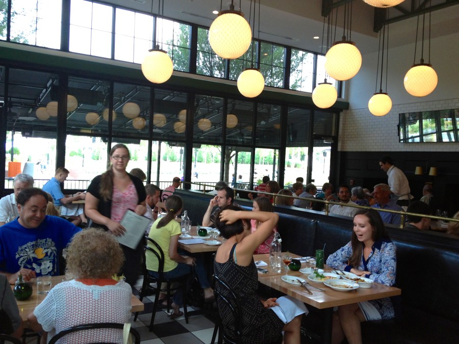 The General's dining room.