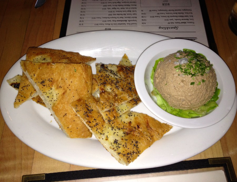 The perfect dish for liver lovers.