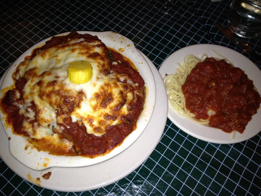 Huge order of eggplant.