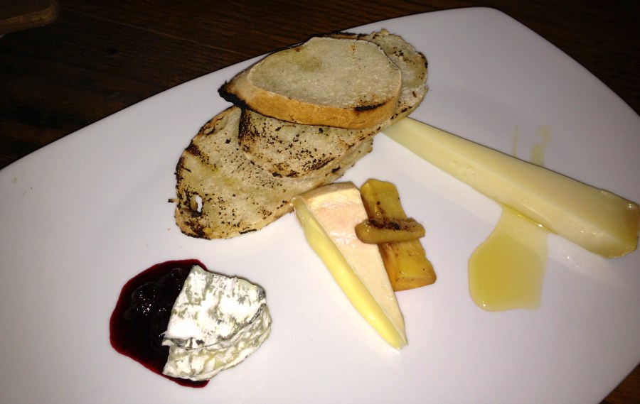 Smile and say cheese.