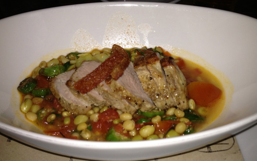Sufferin' succotash, it's the pork loin.