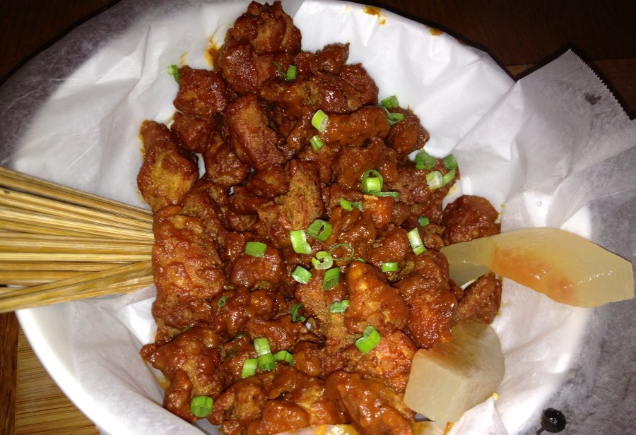 64 spices in the chicken?