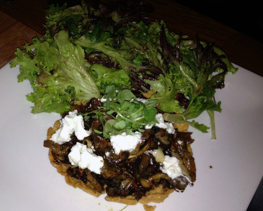 Some tarty mushrooms.