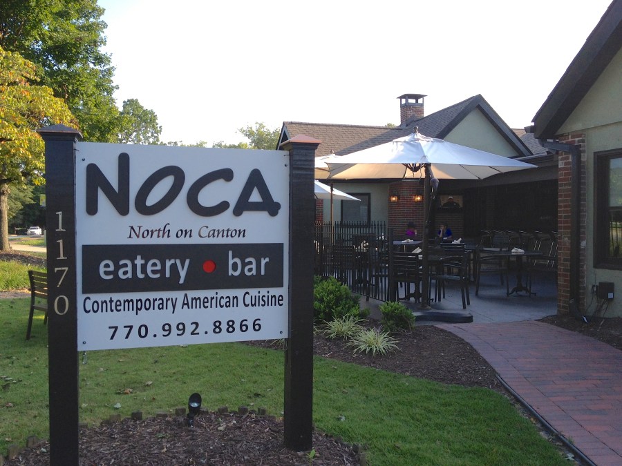 On the north end of Canton Street.